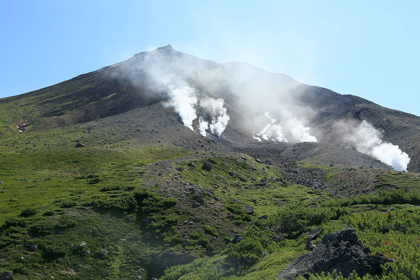 (photo) Mount Asahidake 3
