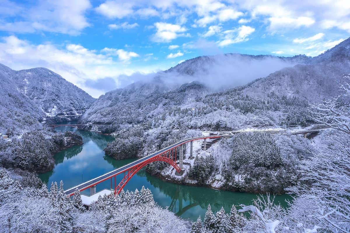 (写真) 庄川峡遊覧船 2