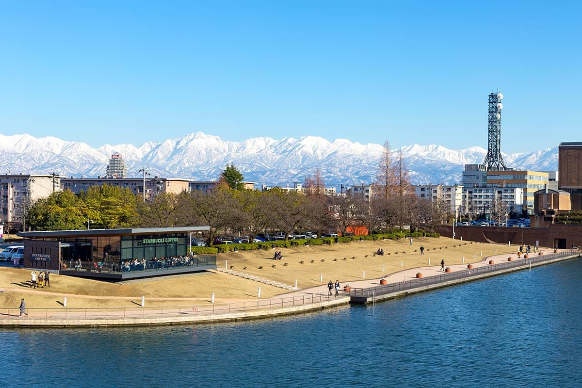 (写真) 富岩運河環水公園 1