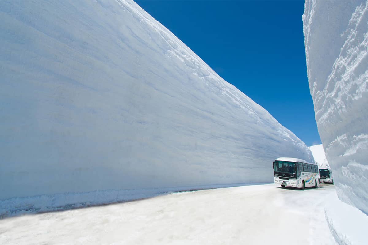 (写真) 立山黒部アルペンルート 1