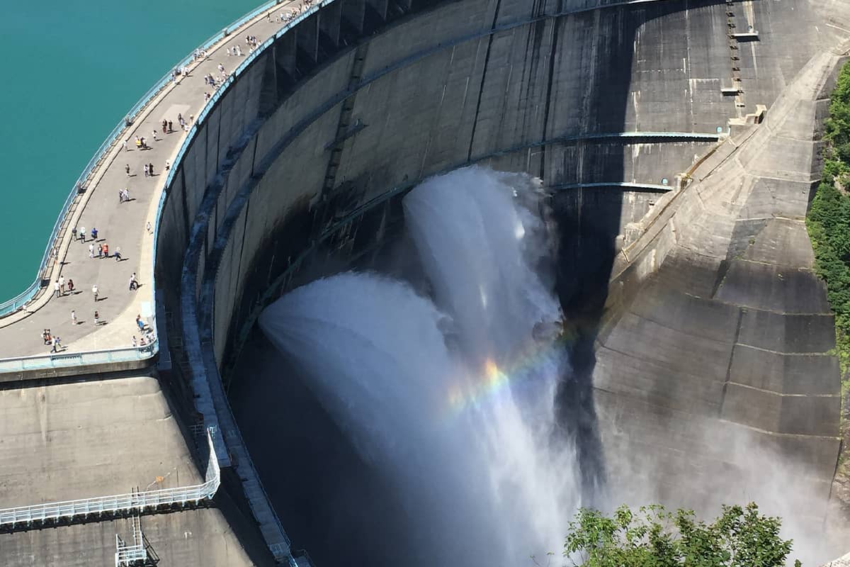 (写真) 立山黒部アルペンルート 4