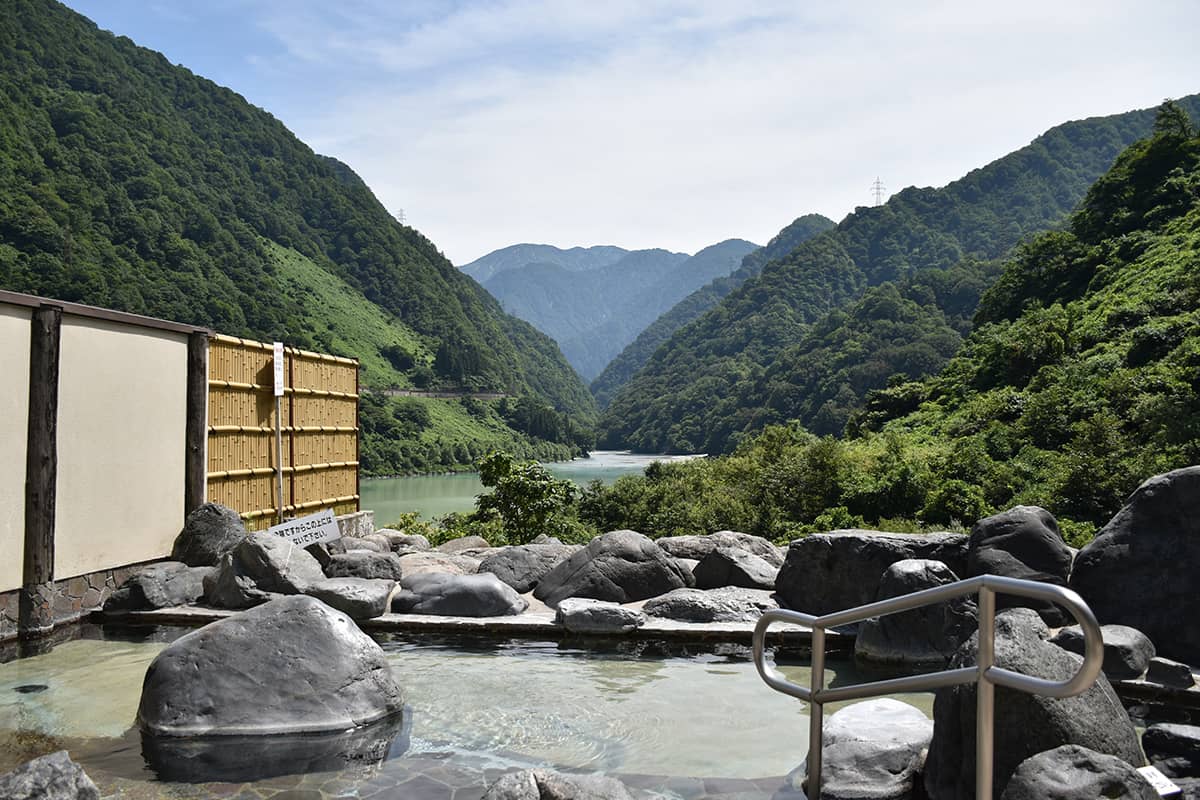 (写真) 黒部・宇奈月温泉 1