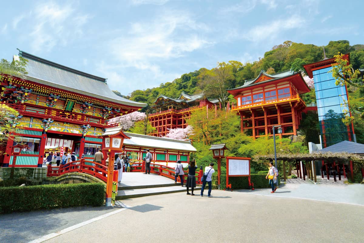 (写真) 祐徳稲荷神社 2