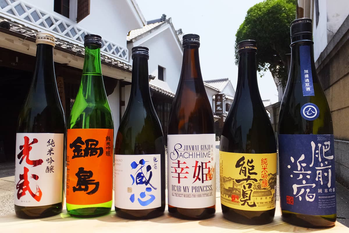 (写真) 鹿島の酒蔵通り 2