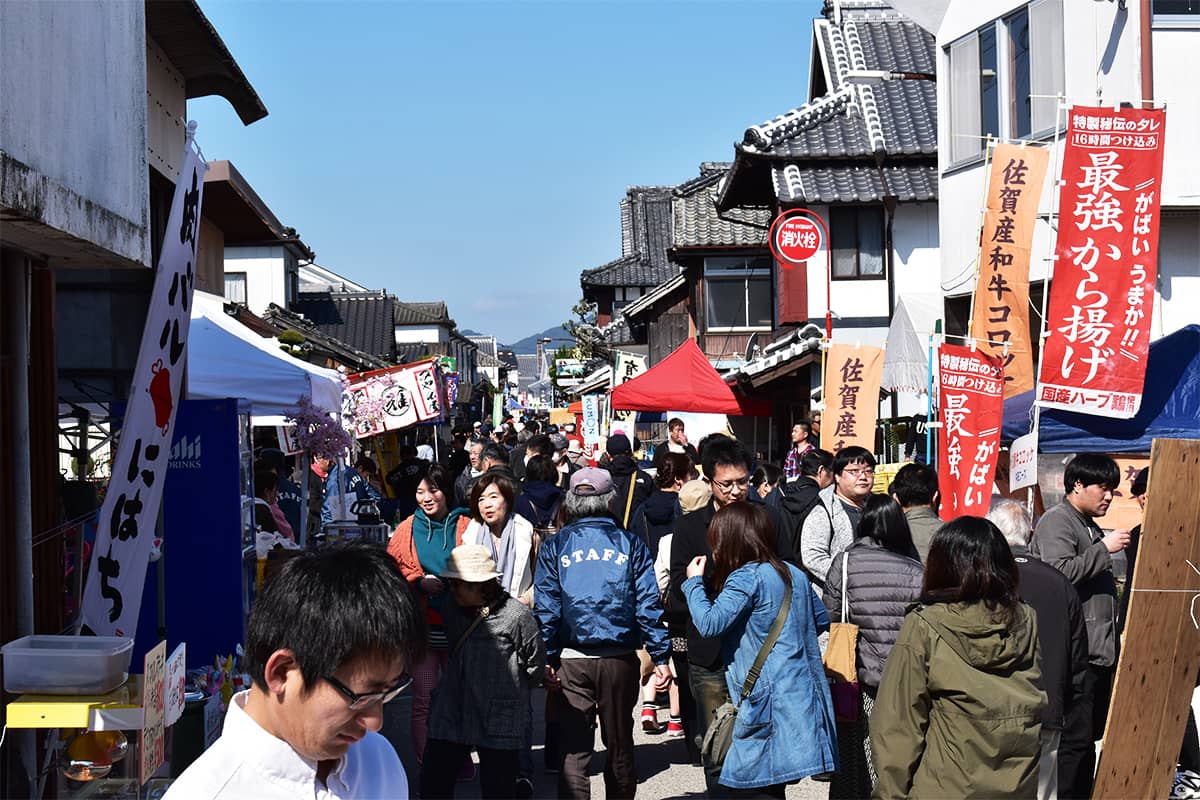 (写真) 鹿島の酒蔵通り 3