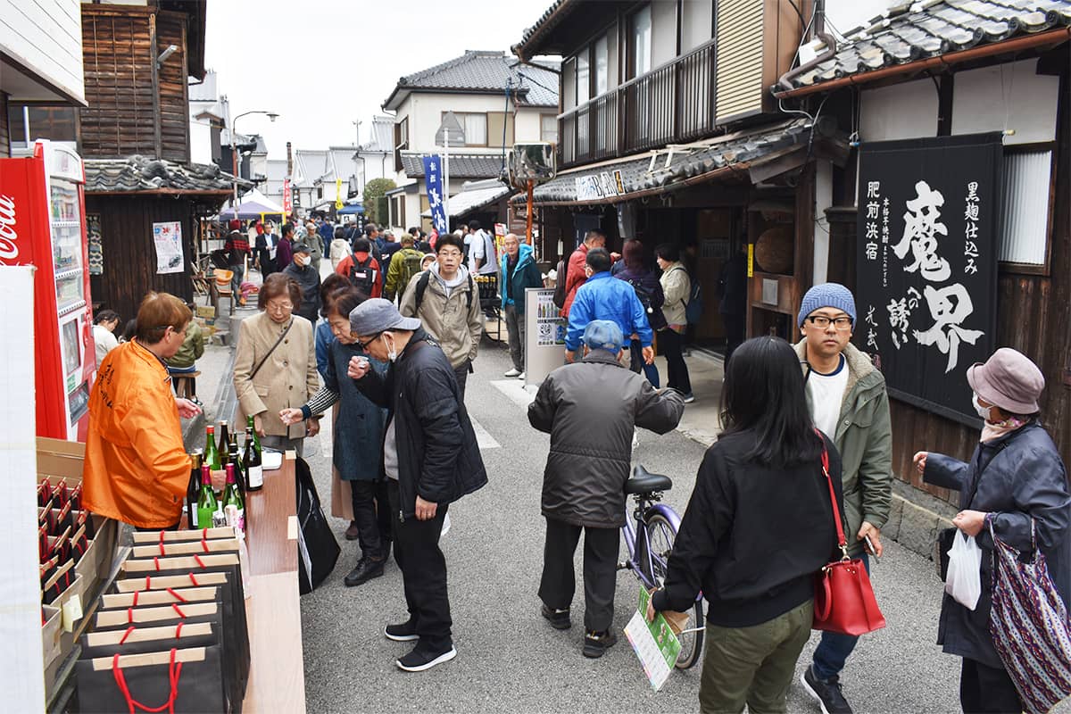 (写真) 鹿島の酒蔵通り 4