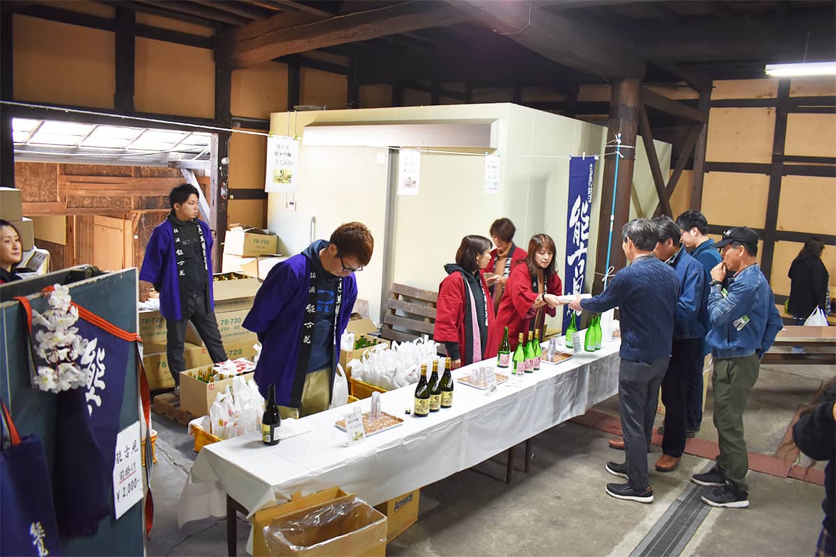 (写真) 鹿島の酒蔵通り 6