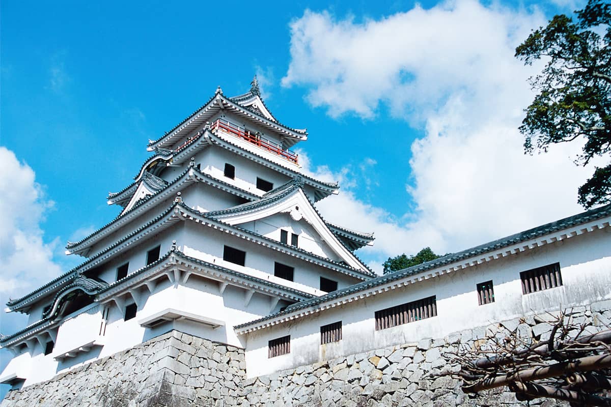 (写真) 唐津城 1