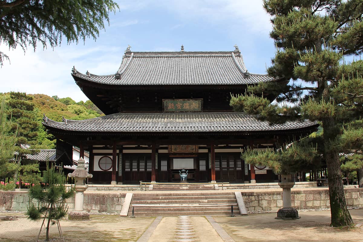 (photo) Obakusan Manpuku-ji Temple 1
