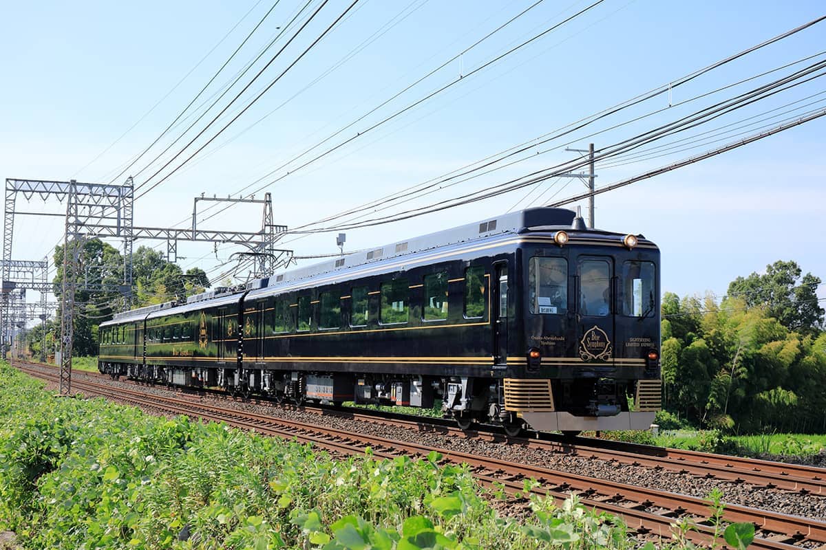 (写真) 観光特急 青の交響曲 3