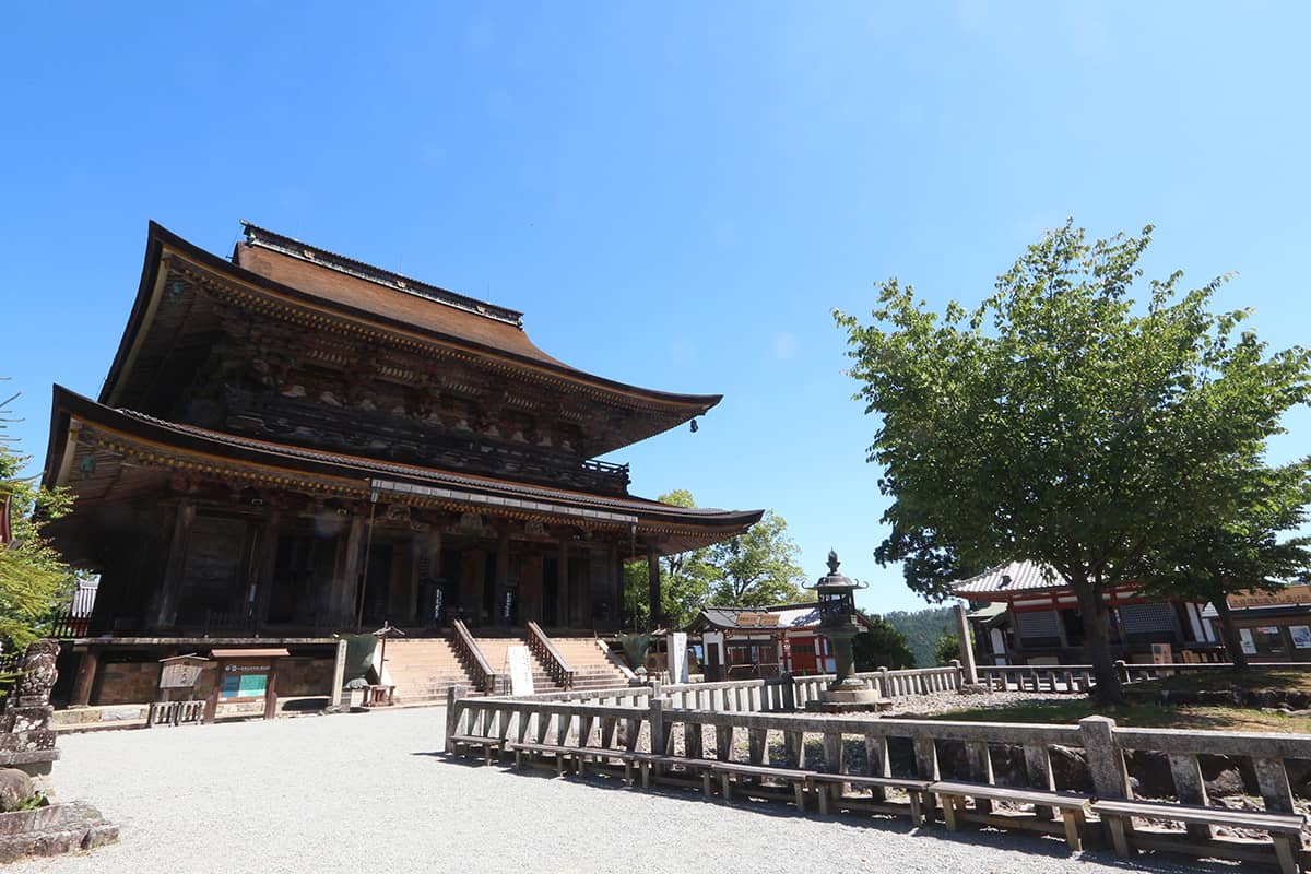 (写真) 金峯山寺（蔵王堂）										 1