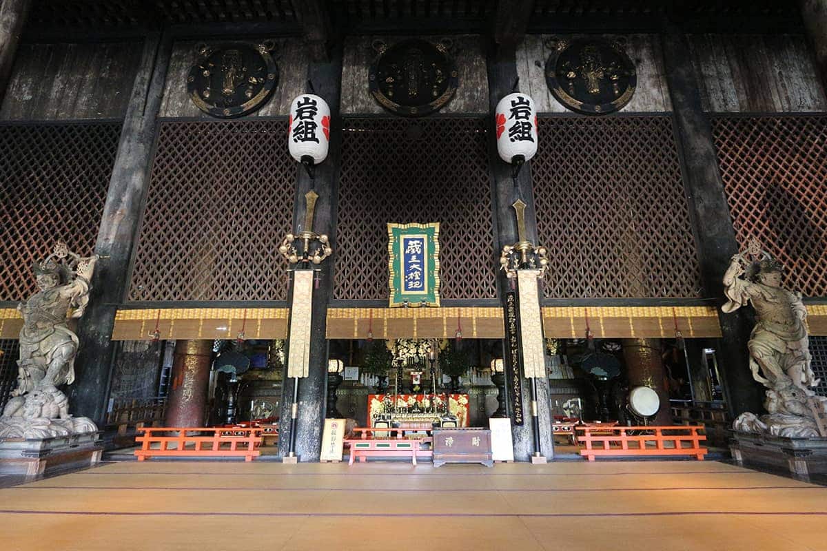 (写真) 金峯山寺（蔵王堂）										 5