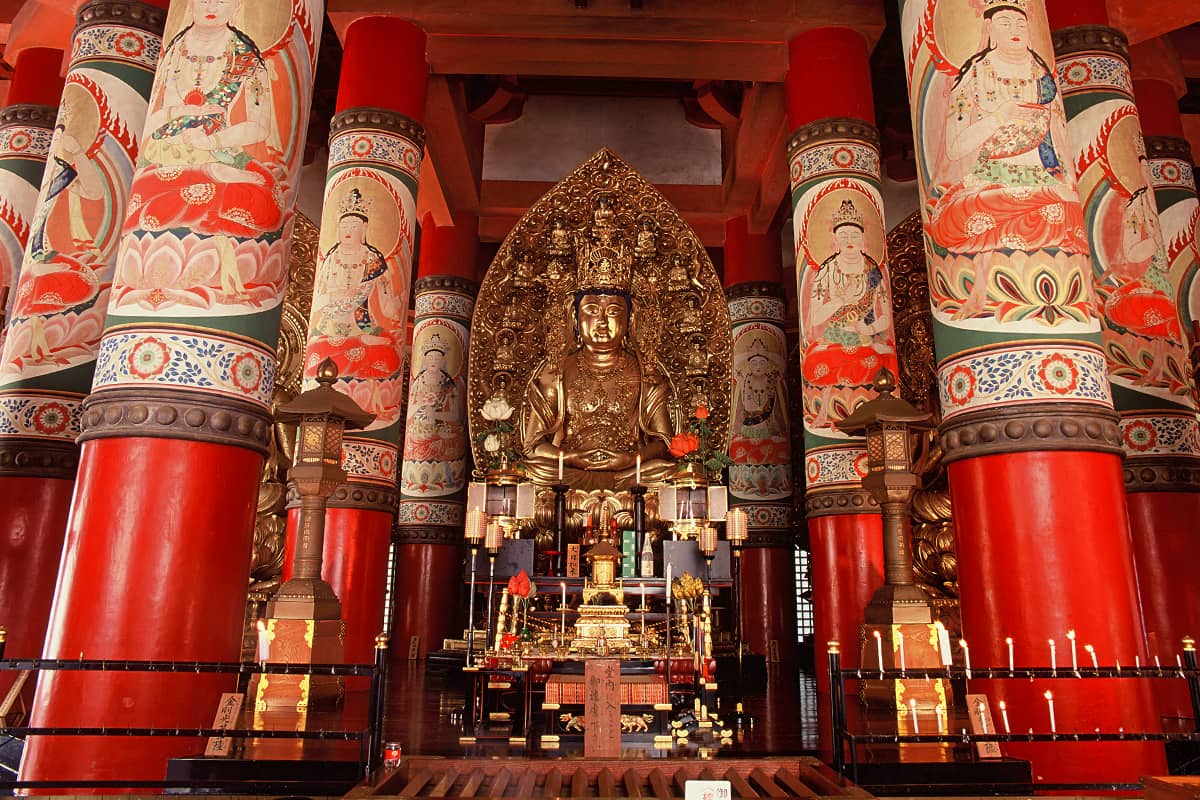(写真) 壇上伽藍 2