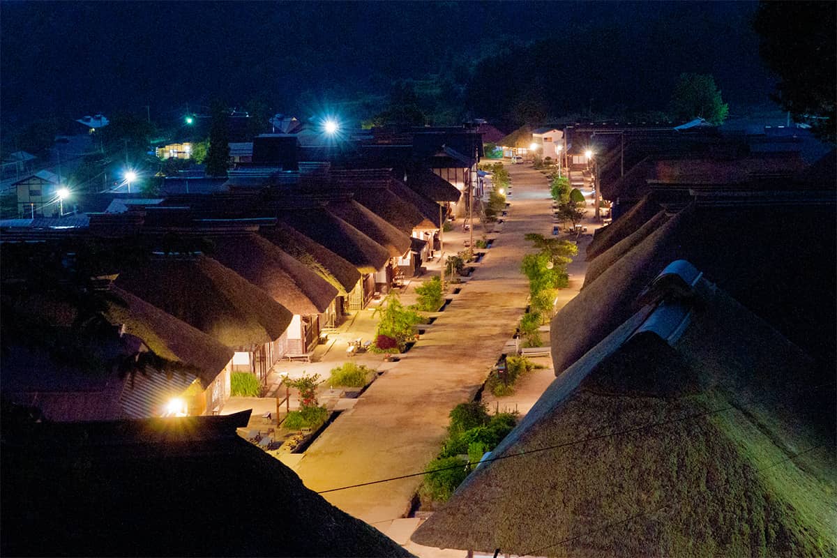 (写真) 大内宿 6