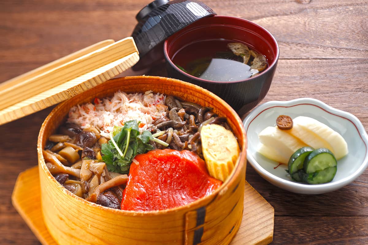 (写真) 会津の郷土料理 1