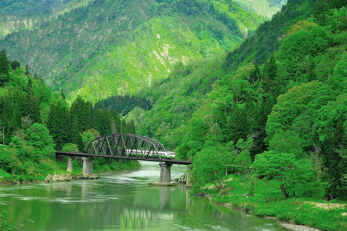 (写真) 只見線 2