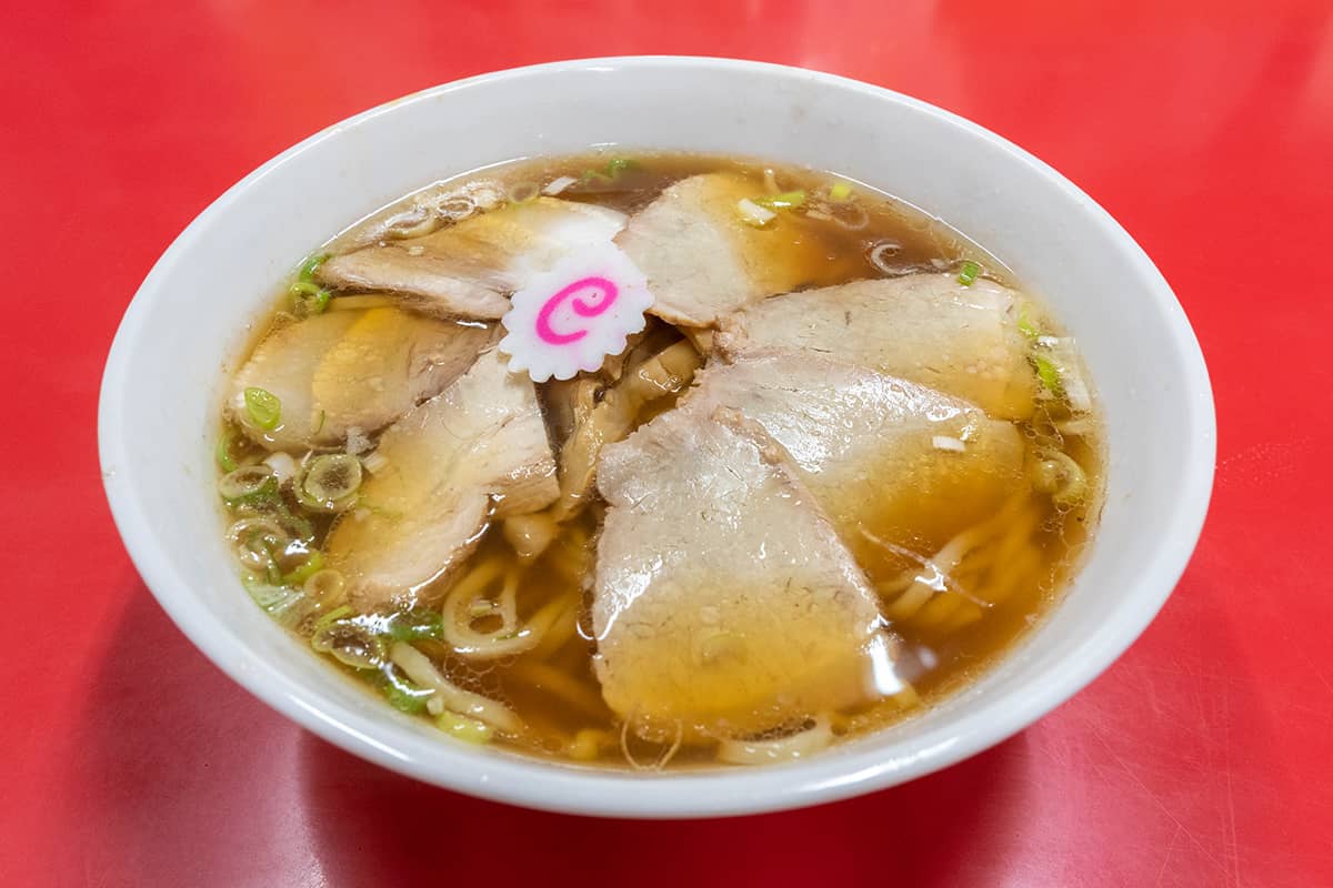 (写真) 喜多方ラーメン 3