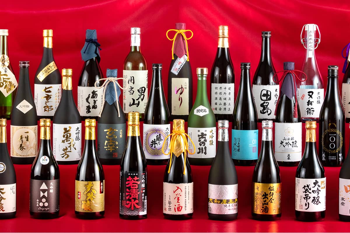 (写真) 福島の日本酒 1