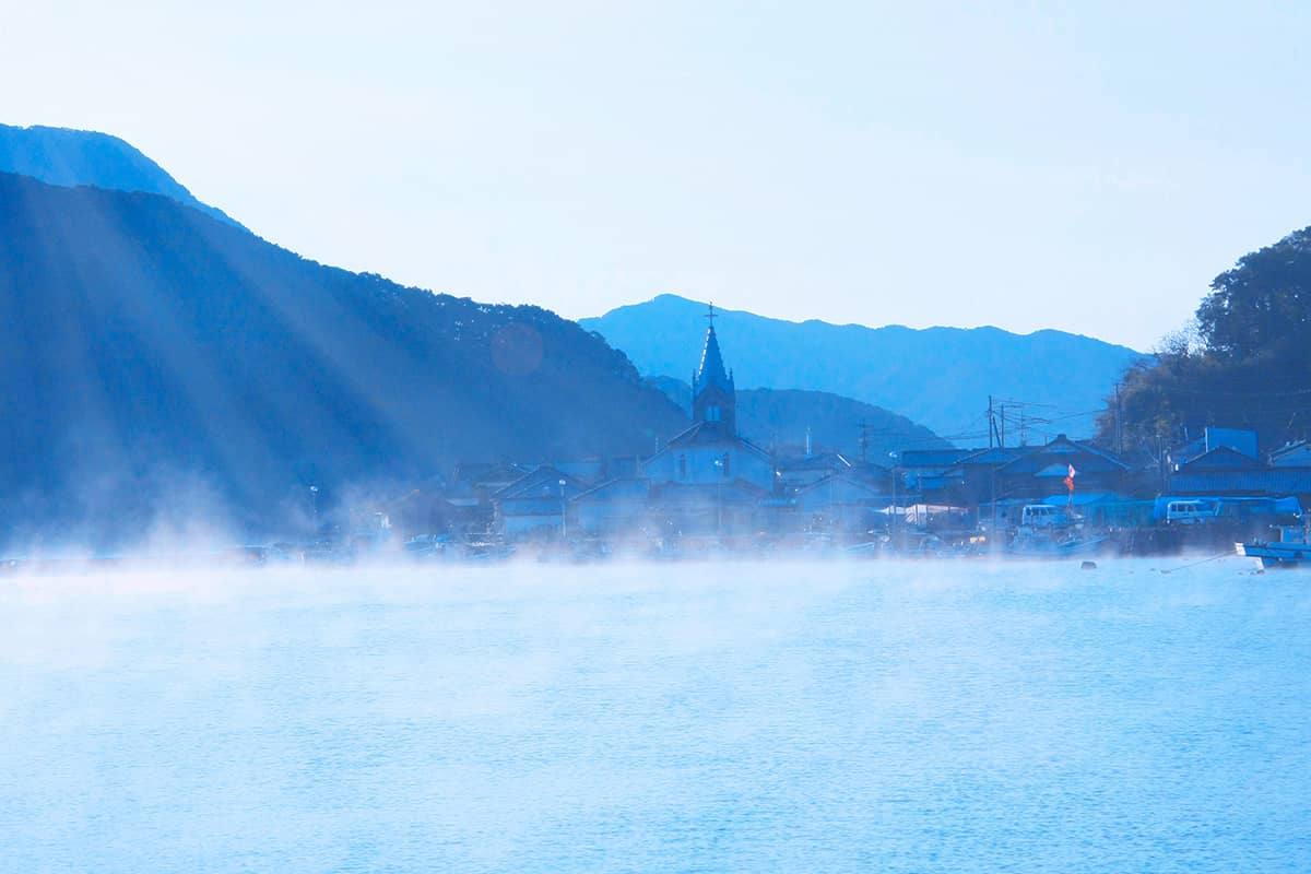 (写真) 﨑津集落 2