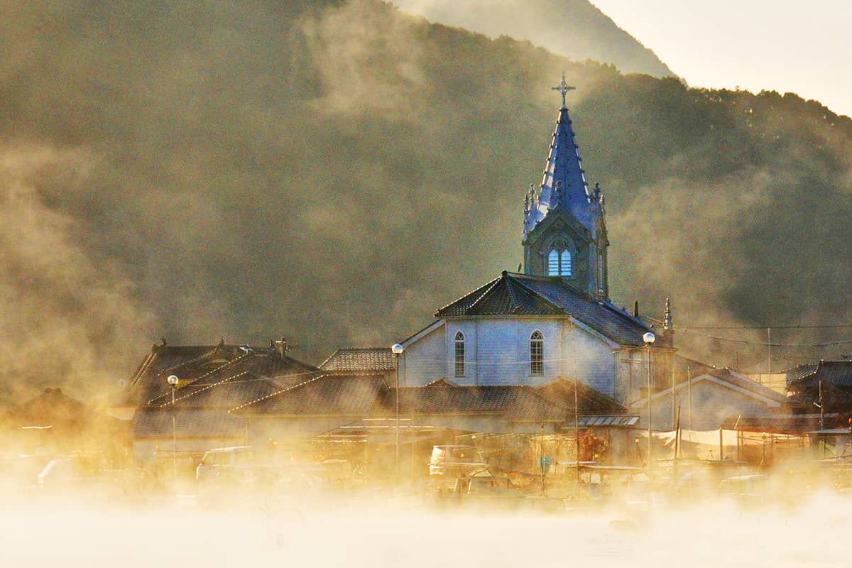 (写真) 﨑津集落 5