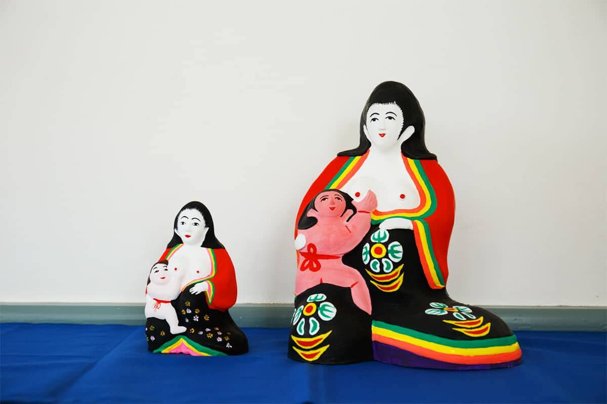 (写真) 天草の伝統工芸体験 2