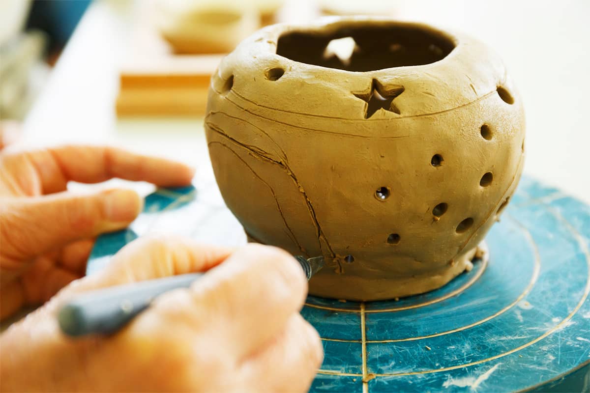 (写真) 天草の伝統工芸体験 3
