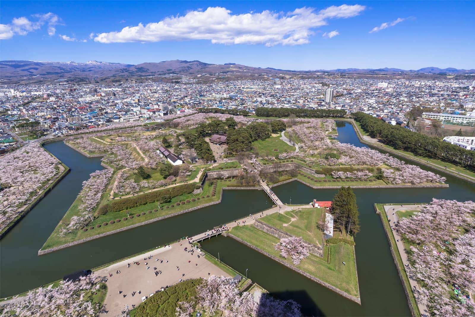 (写真) 五稜郭 1