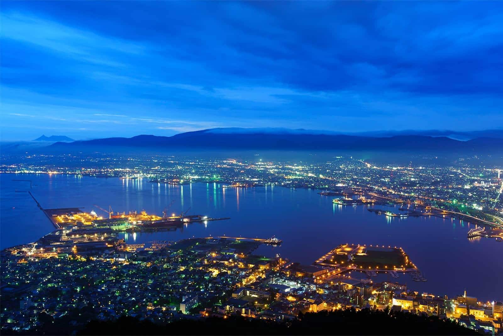 (写真) 函館山の夜景 2