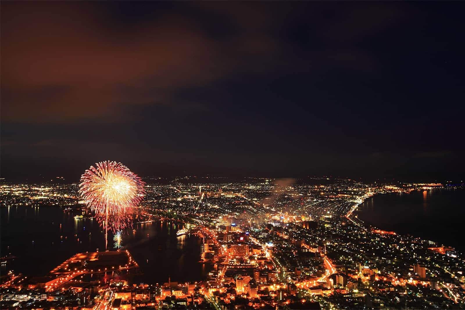 (写真) 函館山の夜景 5