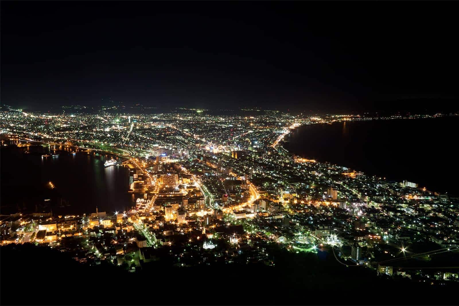 (写真) 函館山の夜景 6