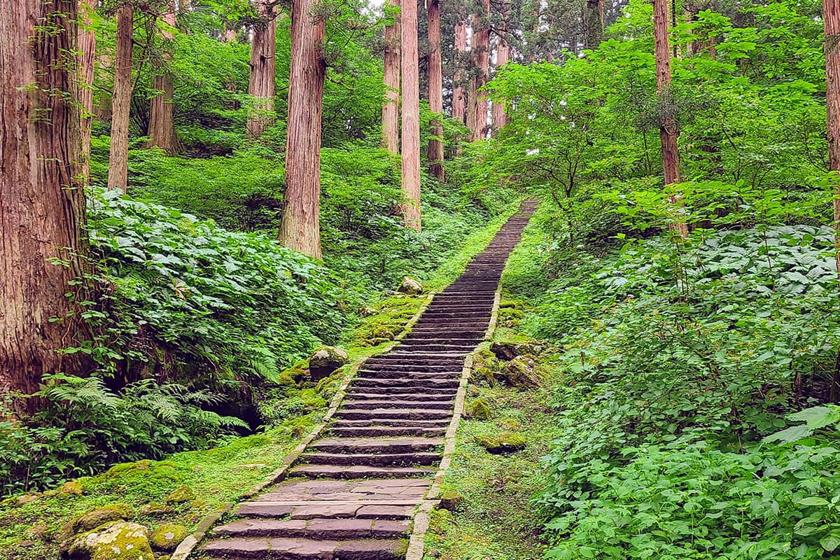 (写真) 出羽三山 2