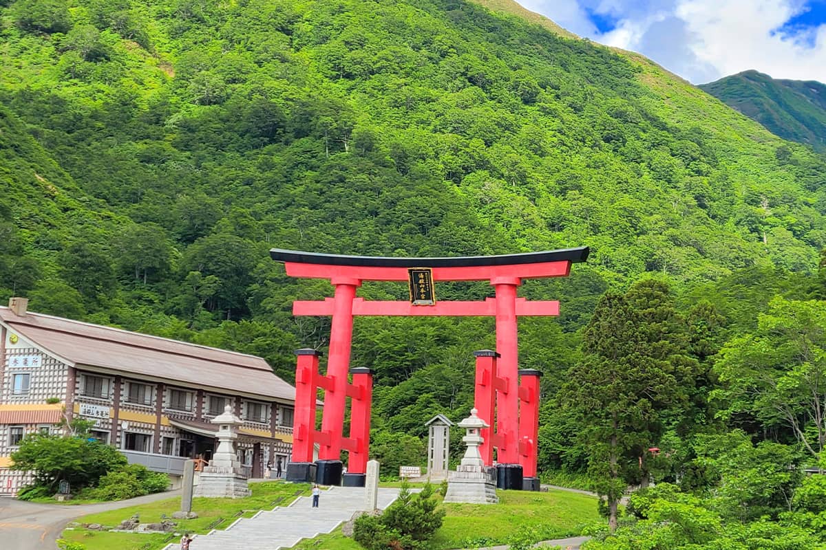 (写真) 出羽三山 6