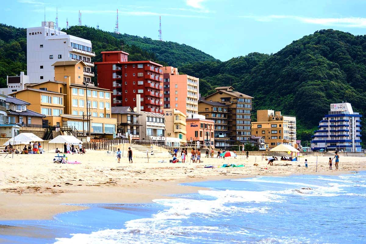 (写真) 湯野浜温泉 1