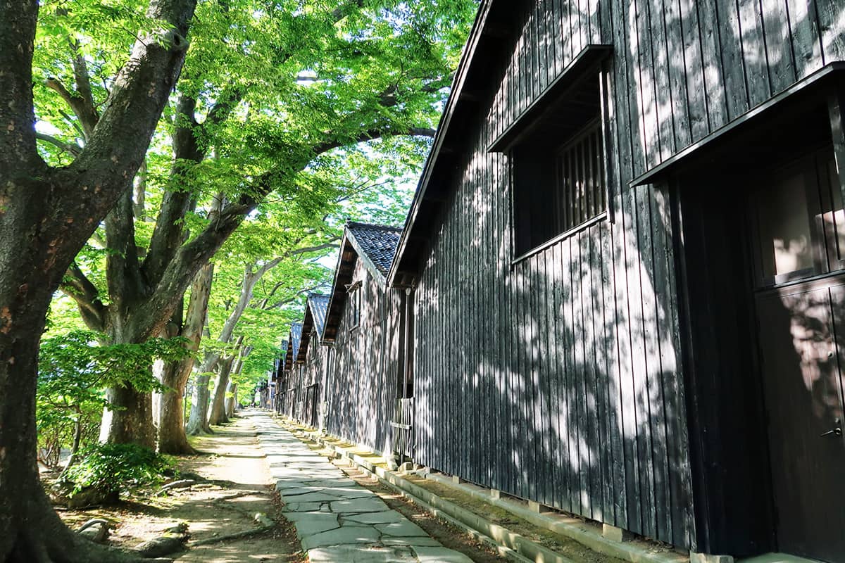 (写真) 山居倉庫 1