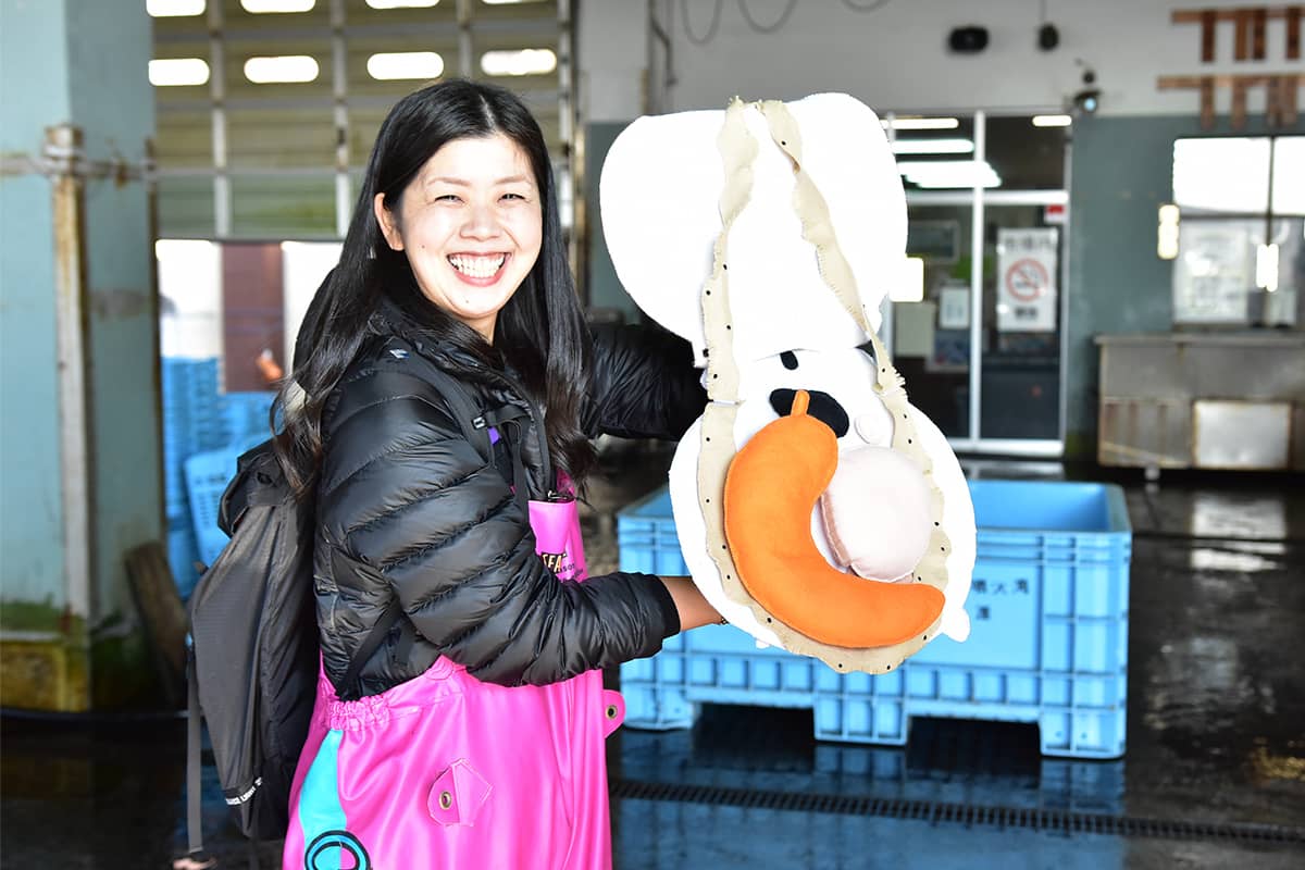 (写真) 豊浦漁港 体験ツアー「あなたの知らないホタテの世界」 1