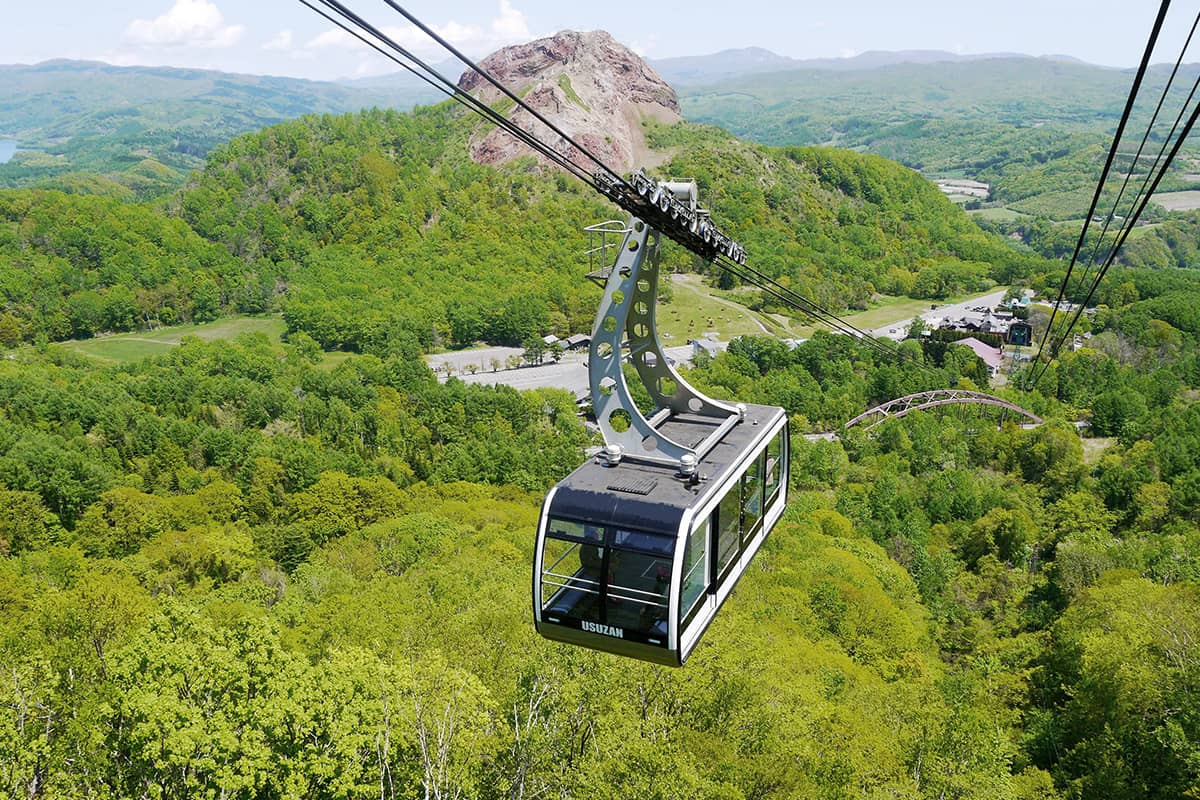 (写真) 昭和新山 3