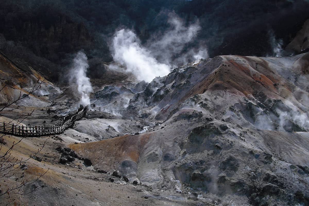 (写真) 登別温泉街 1