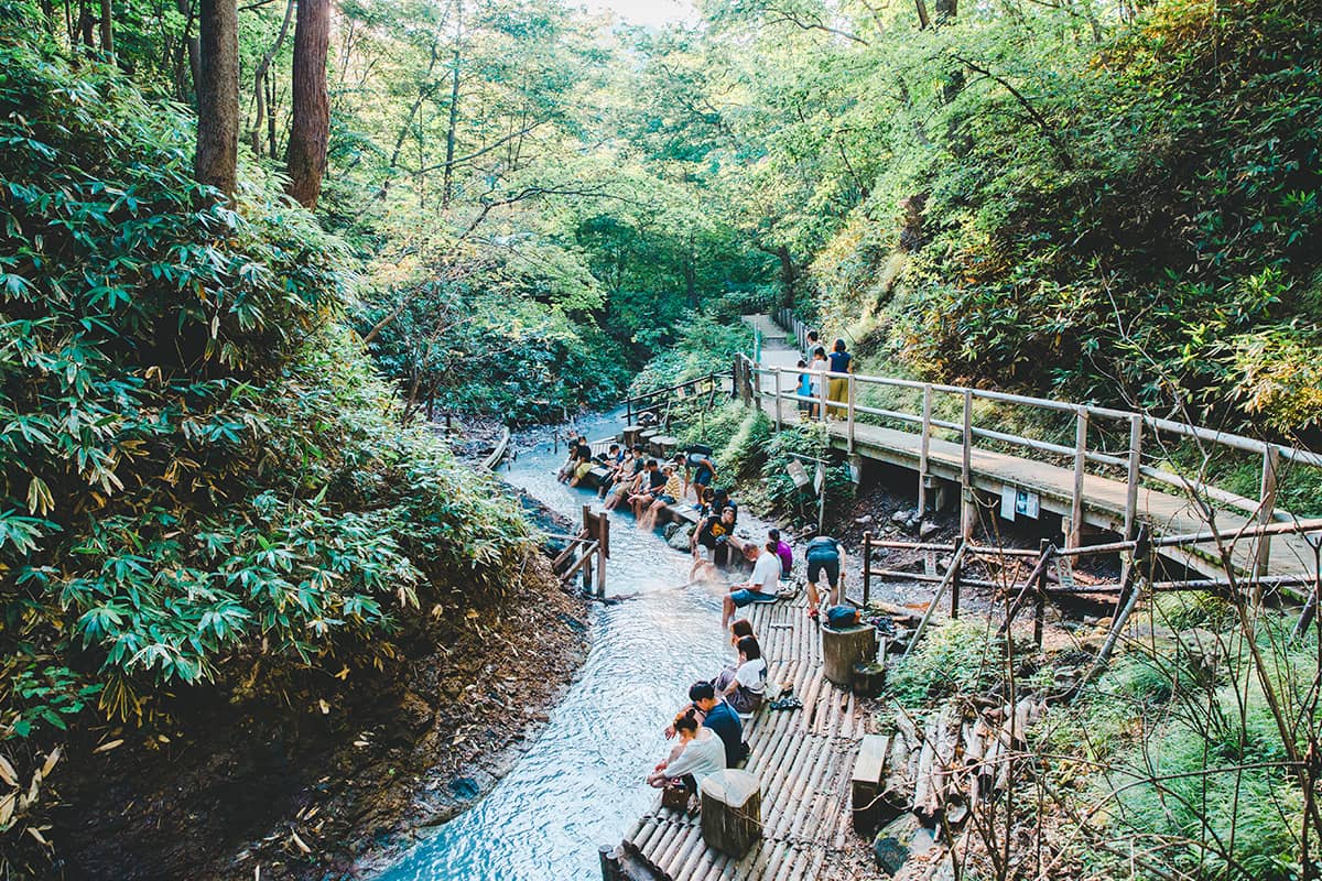 (写真) 登別温泉街 3