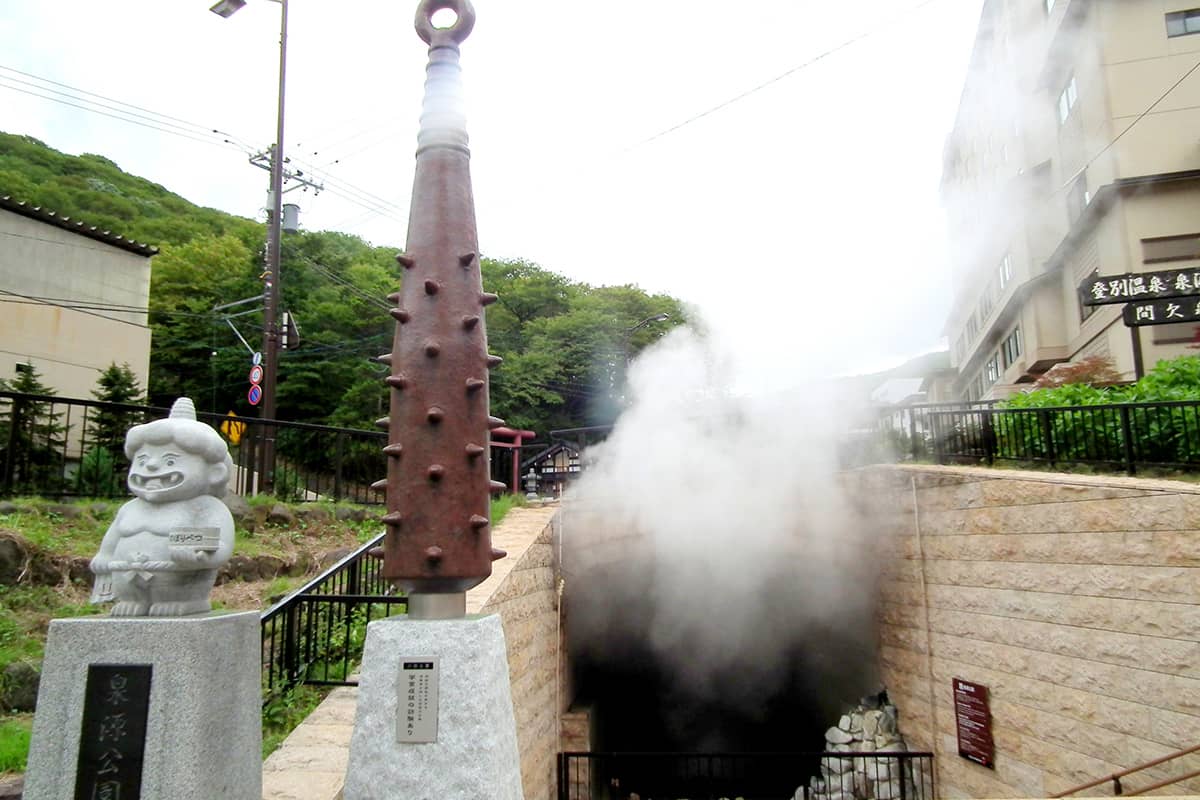 (写真) 登別温泉街 5