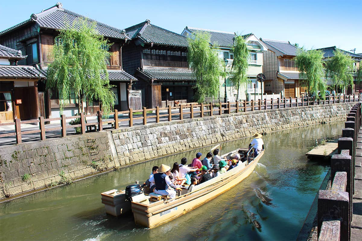 (photo) Townscape of Sawara 1