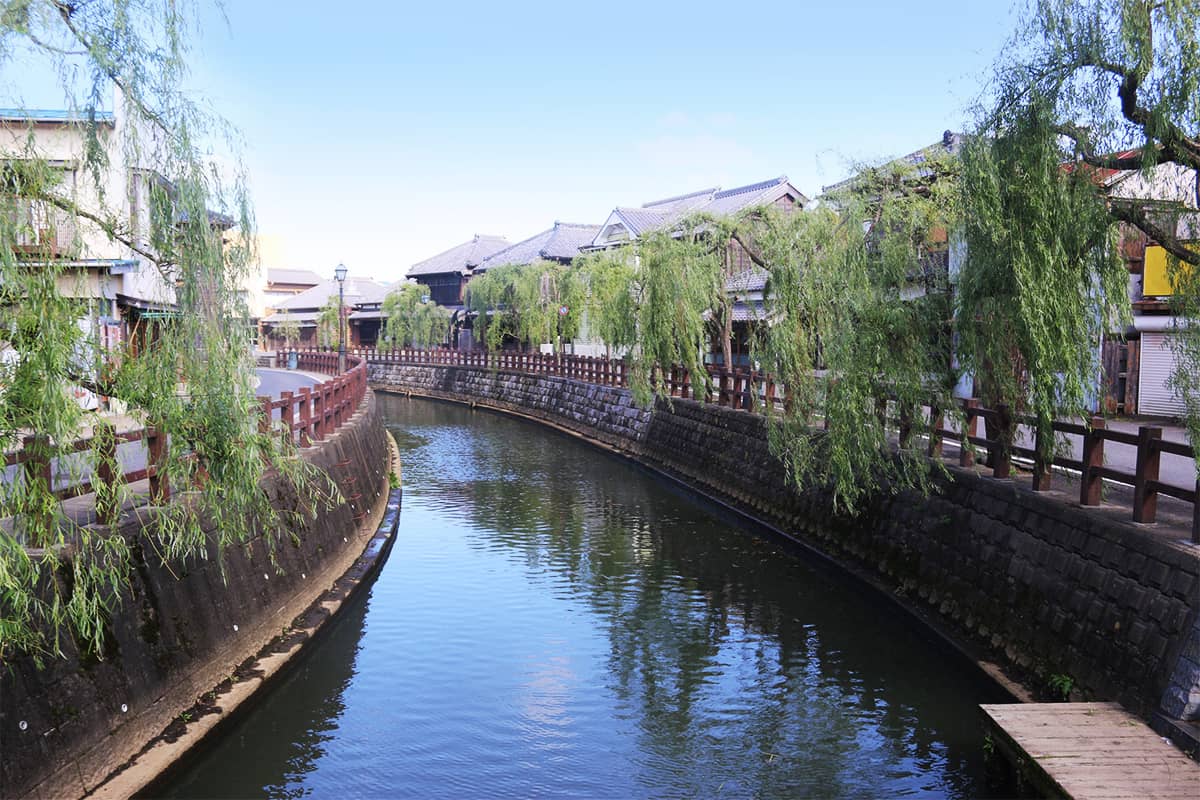 (photo) Townscape of Sawara 2