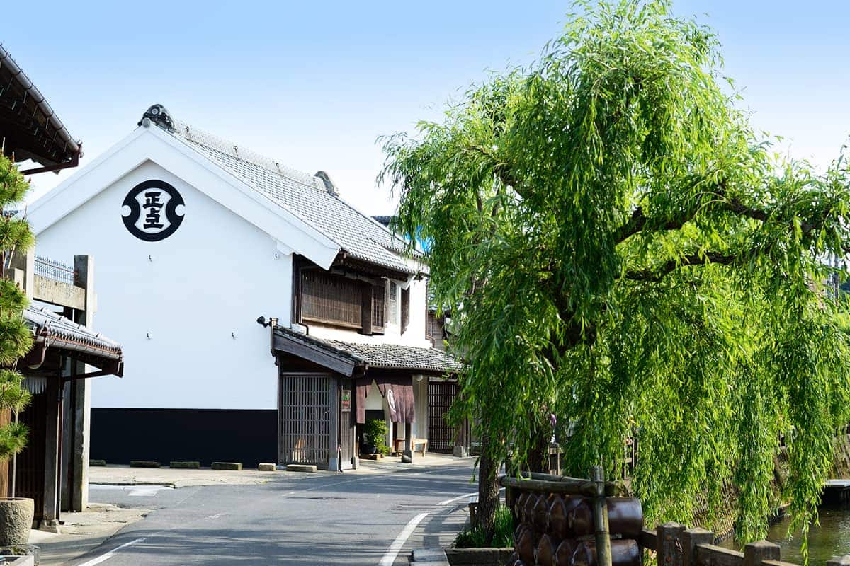 (photo) Townscape of Sawara 3