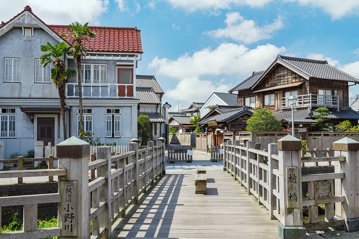 (photo) Townscape of Sawara 4