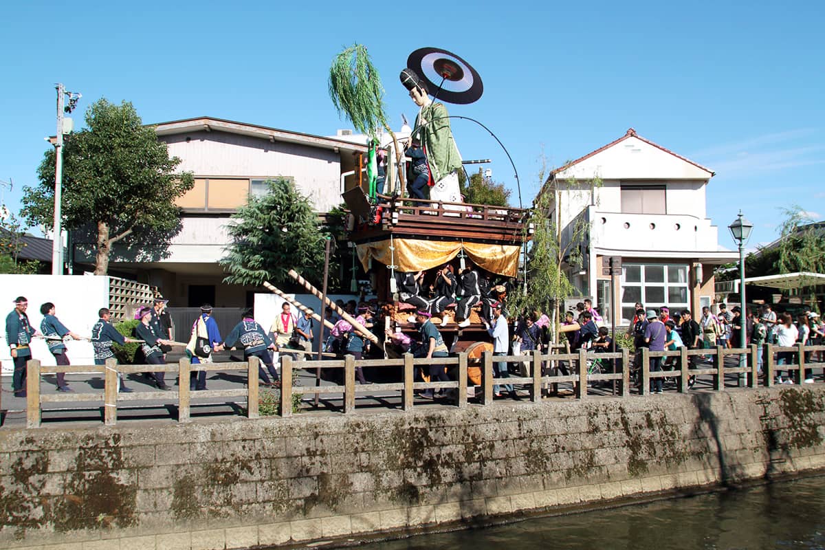 (photo) Townscape of Sawara 6