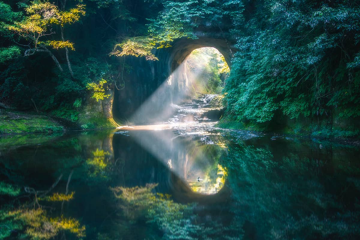 (photo) Nomizo Falls and Kameiwa Cave 1