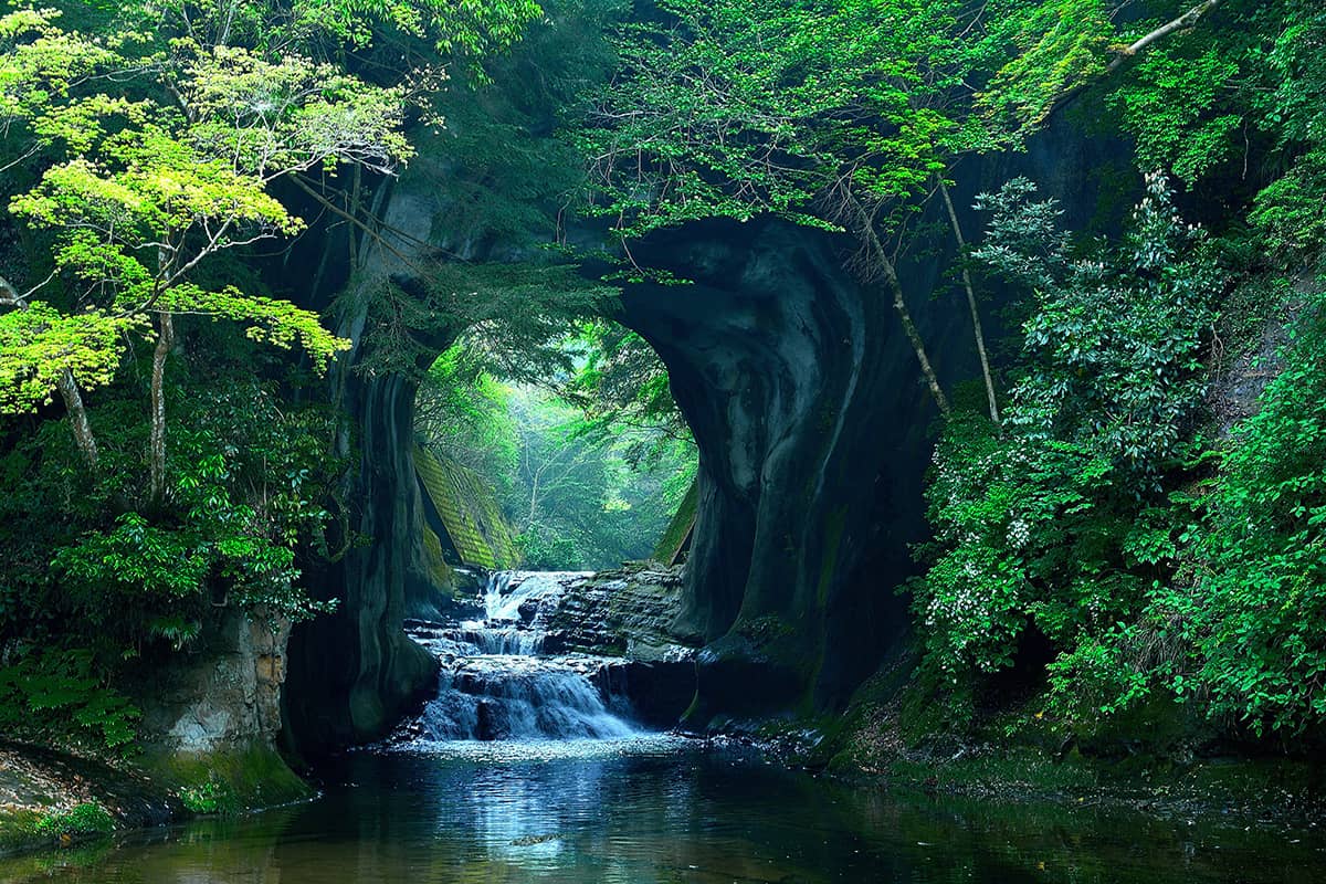 (photo) Nomizo Falls and Kameiwa Cave 2