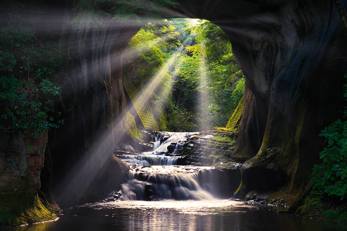 (photo) Nomizo Falls and Kameiwa Cave 3