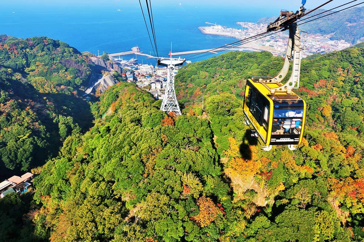 (photo) Mount Nokogiri 5