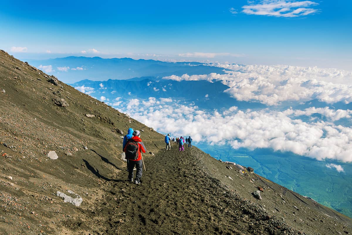 (写真) 富士山 2