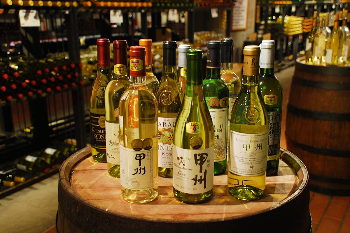 (写真) 甲州市勝沼 ぶどうの丘 2